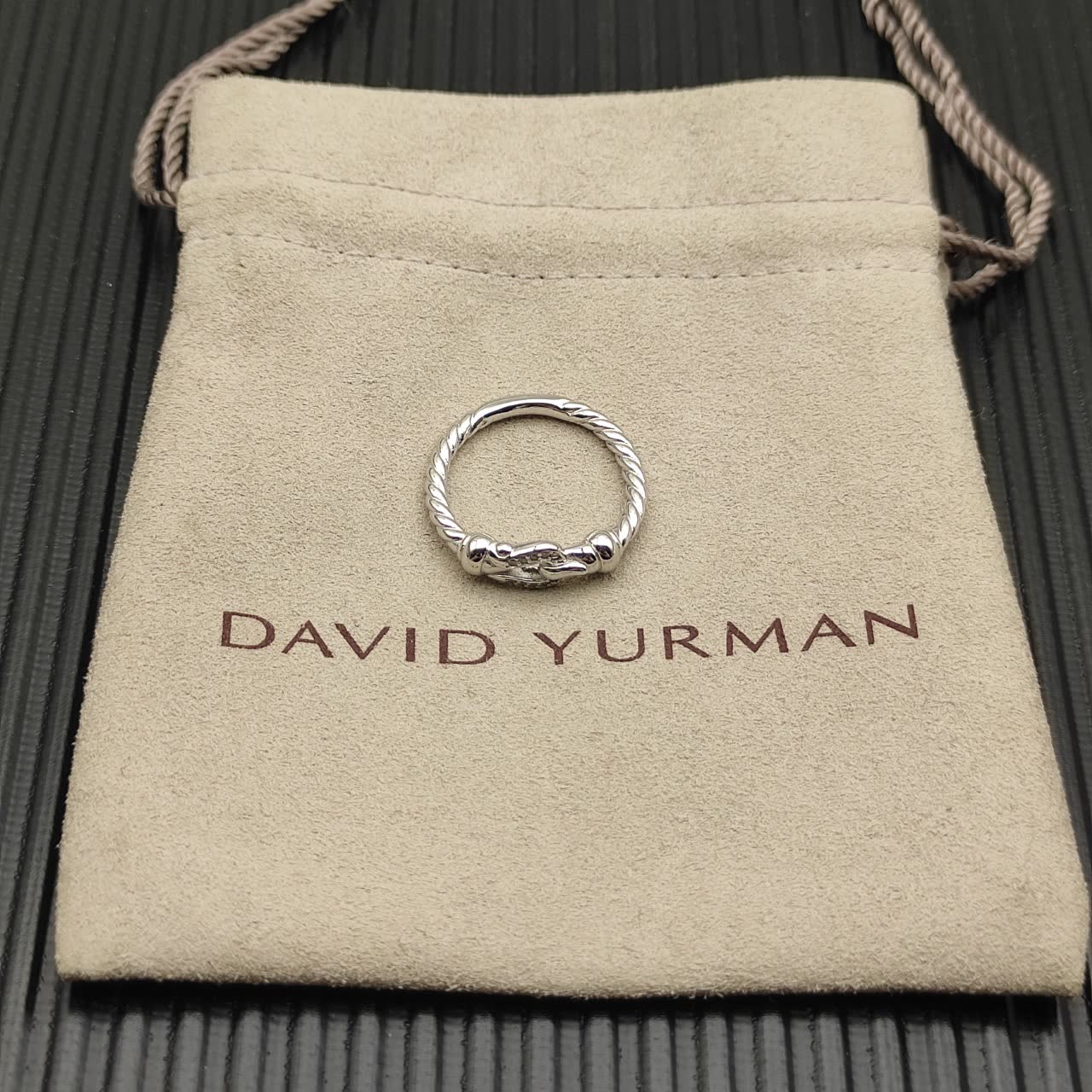 David Yurman Cable Collectibles Ring